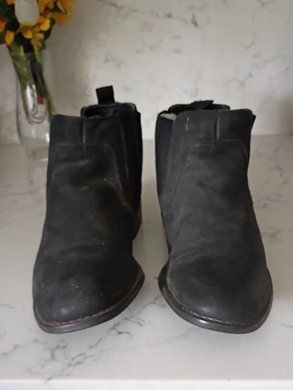 J 75 by Jump Men's Black Chelsea Boots